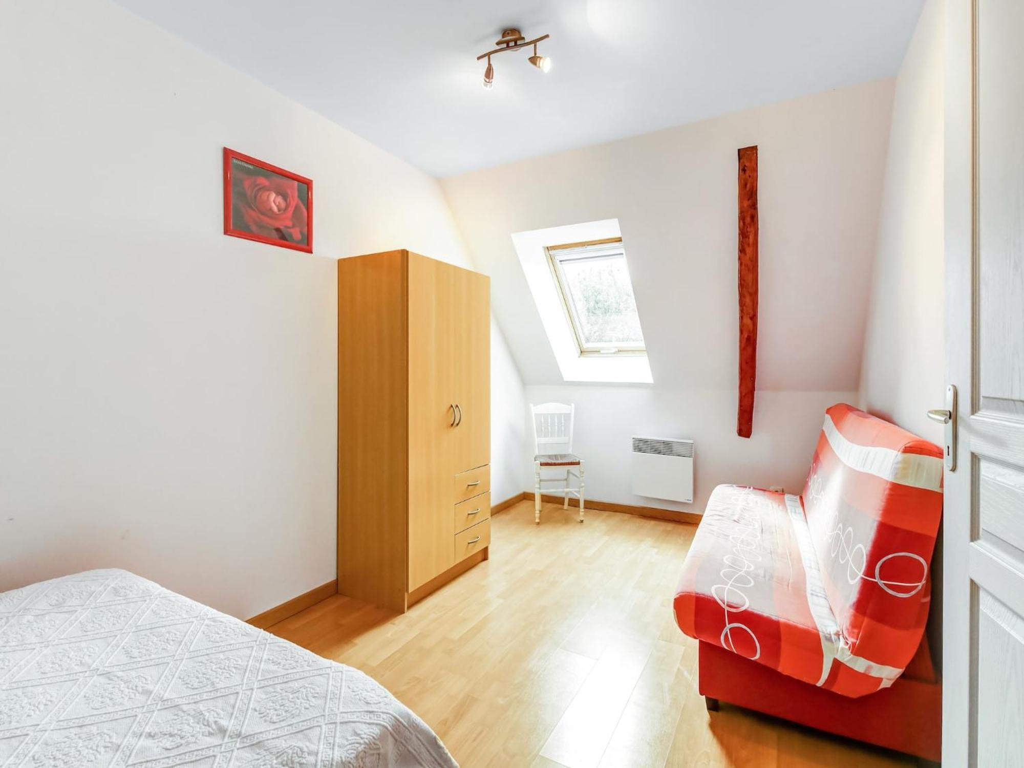 Holiday Home With Garden In Brainville Esterno foto